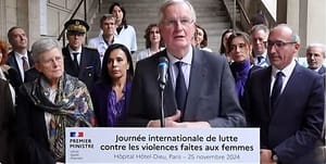 Lutte contre les violences faites aux femmes : les annonces de Michel Barnier