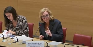 Charlotte Caubel revient sur son action devant la commission d'enquête « protection de l’enfance »