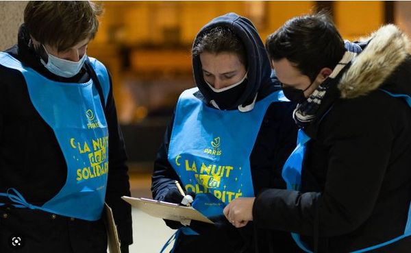 Nuit de la solidarité 2023 : à Paris, le nombre d’enfants à la rue dans la capitale monte en flèche