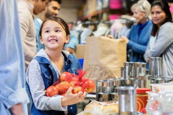 Aide alimentaire : une forte proportion de familles monoparentales