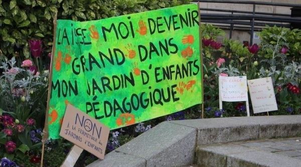 Une proposition de loi pour sauver les jardins d'enfants pédagogiques