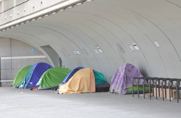 En France, toujours plus d'enfants dorment dans la rue