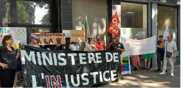 Justice des mineurs : troisième mouvement de grève de la PJJ en un mois