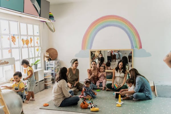 Journée de mobilisation des professionnels de la petite enfance le 1ᵉʳ octobre