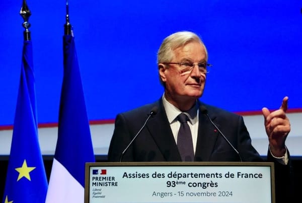 Michel Barnier : « Les politiques sociales doivent désormais être conçues en commun par l'État et les départements »